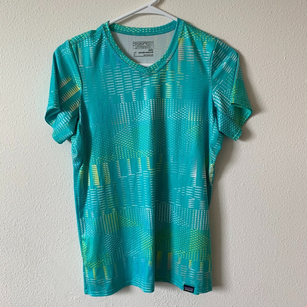 PATAGONIA BASE LAYER ATHLETIC TEE